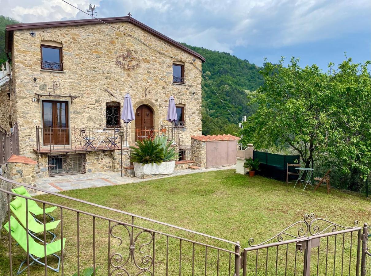 Apartament Casa Dell'Angelo Castelnuovo Magra Zewnętrze zdjęcie