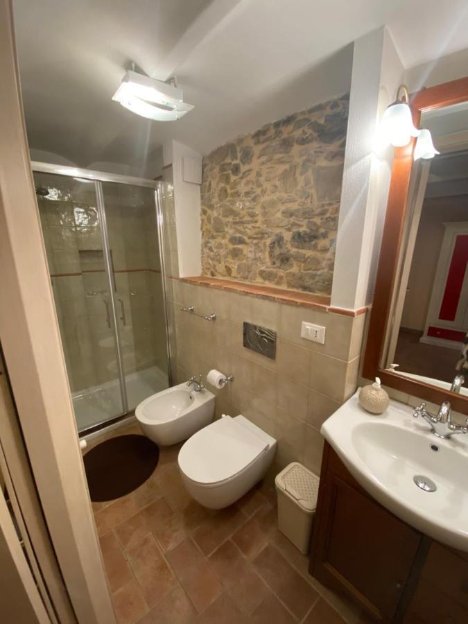 Apartament Casa Dell'Angelo Castelnuovo Magra Zewnętrze zdjęcie