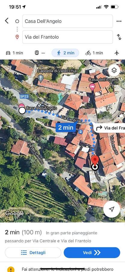 Apartament Casa Dell'Angelo Castelnuovo Magra Zewnętrze zdjęcie
