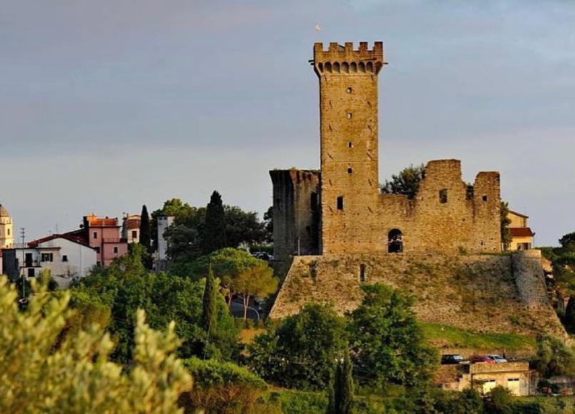 Apartament Casa Dell'Angelo Castelnuovo Magra Zewnętrze zdjęcie