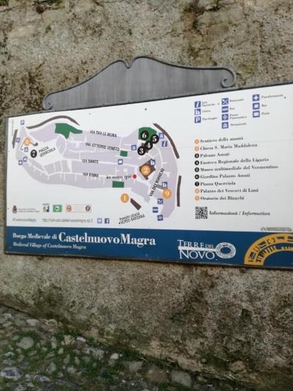 Apartament Casa Dell'Angelo Castelnuovo Magra Zewnętrze zdjęcie