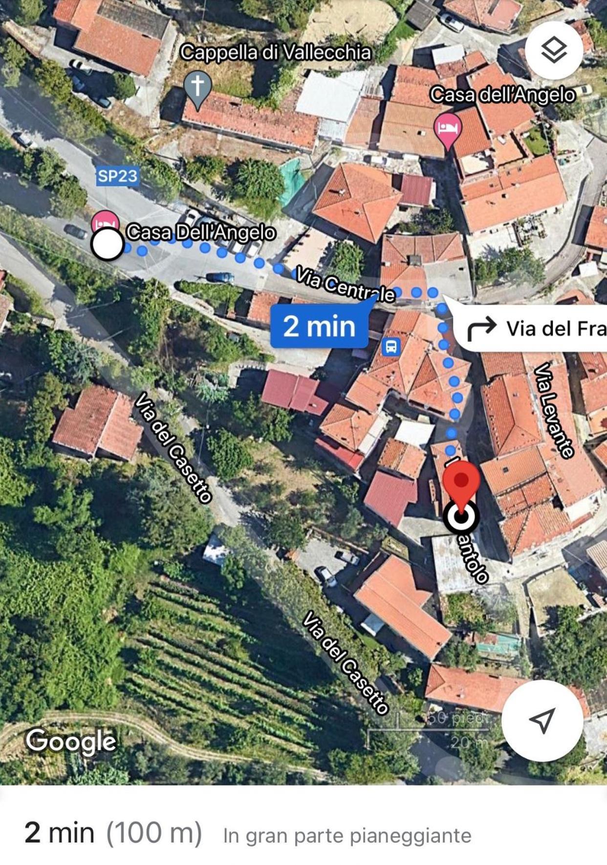 Apartament Casa Dell'Angelo Castelnuovo Magra Zewnętrze zdjęcie