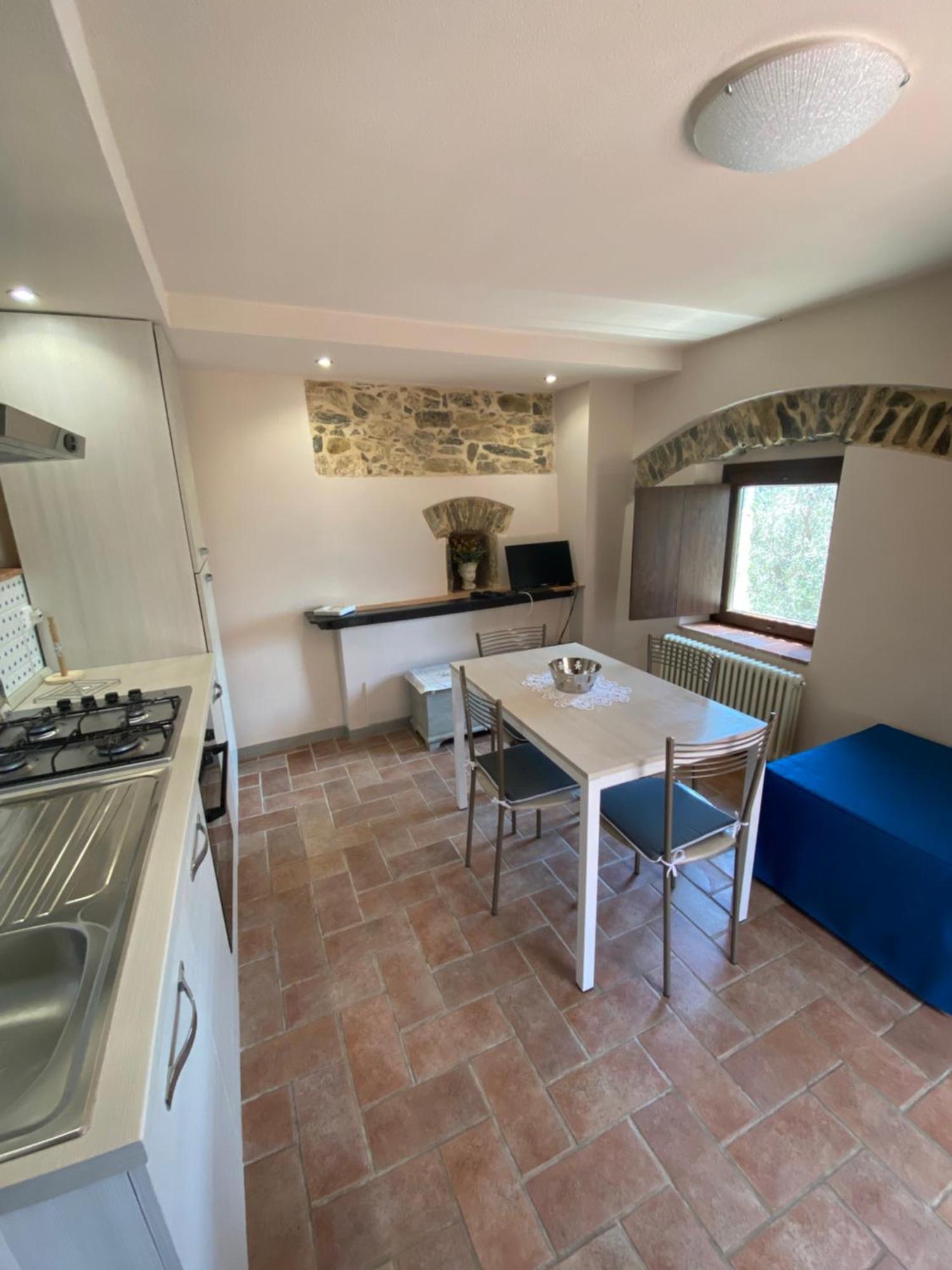 Apartament Casa Dell'Angelo Castelnuovo Magra Zewnętrze zdjęcie