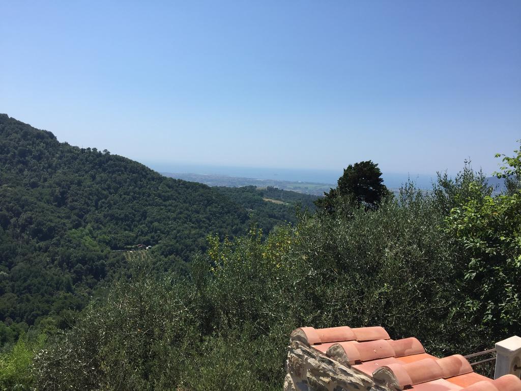 Apartament Casa Dell'Angelo Castelnuovo Magra Zewnętrze zdjęcie
