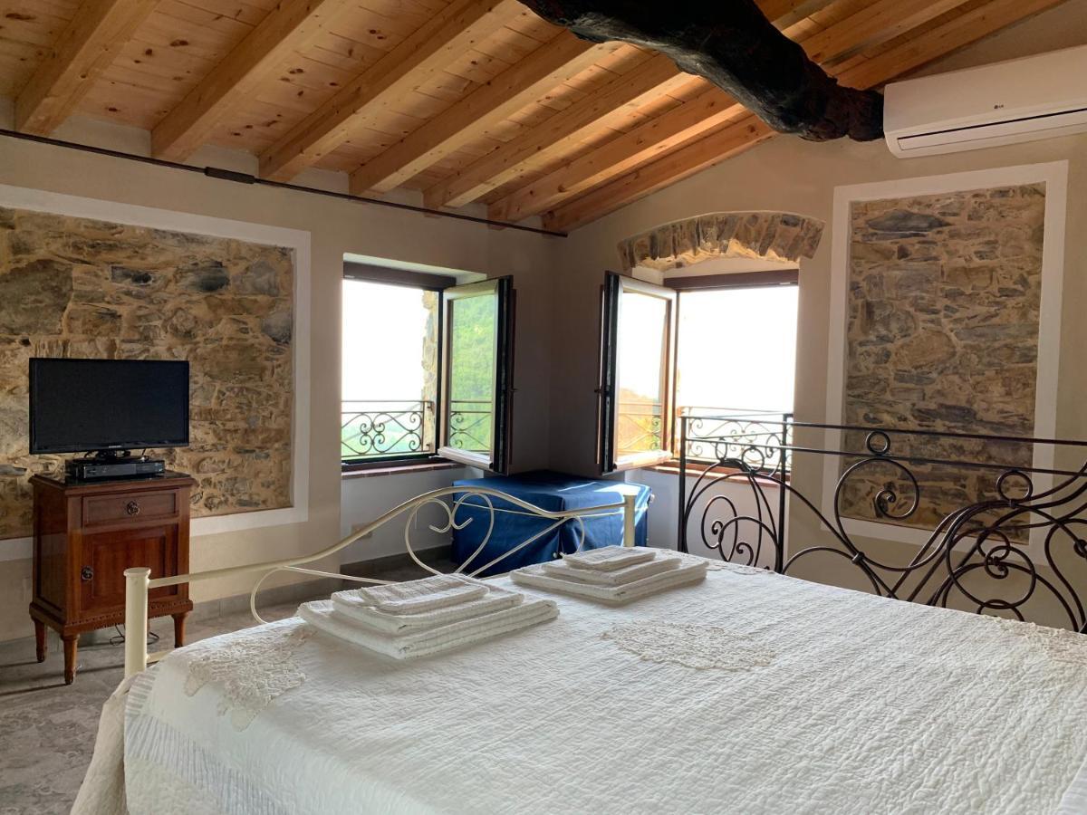 Apartament Casa Dell'Angelo Castelnuovo Magra Zewnętrze zdjęcie