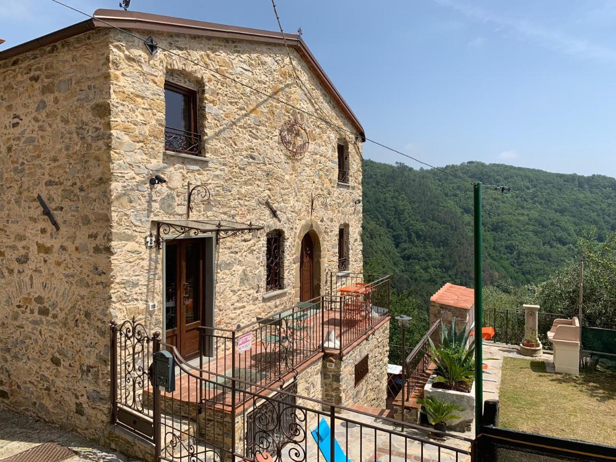 Apartament Casa Dell'Angelo Castelnuovo Magra Zewnętrze zdjęcie