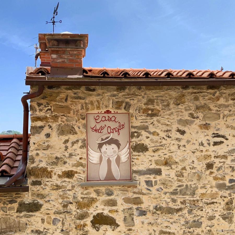 Apartament Casa Dell'Angelo Castelnuovo Magra Zewnętrze zdjęcie